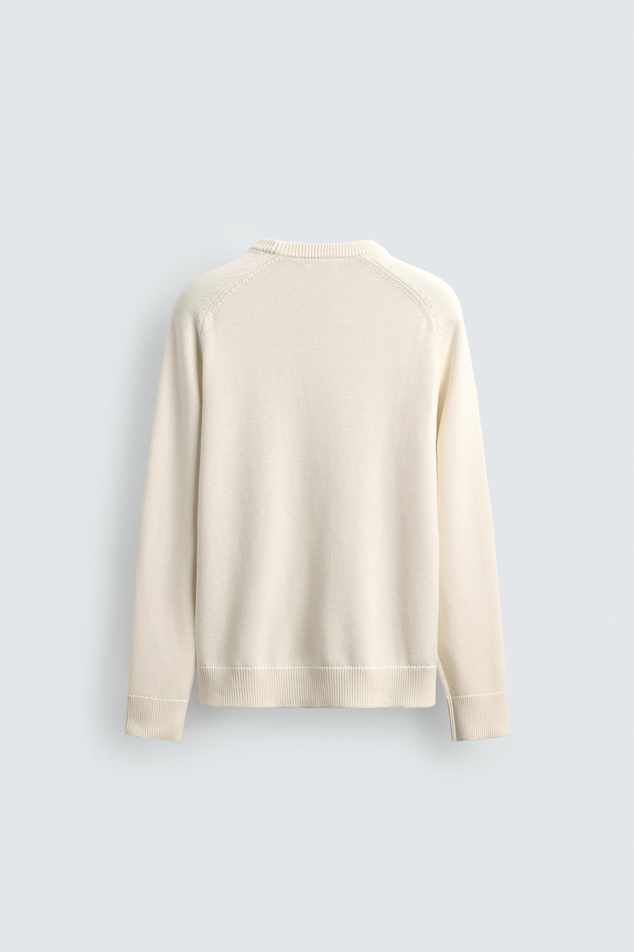 PULL STRUCTURÉ EN COTON